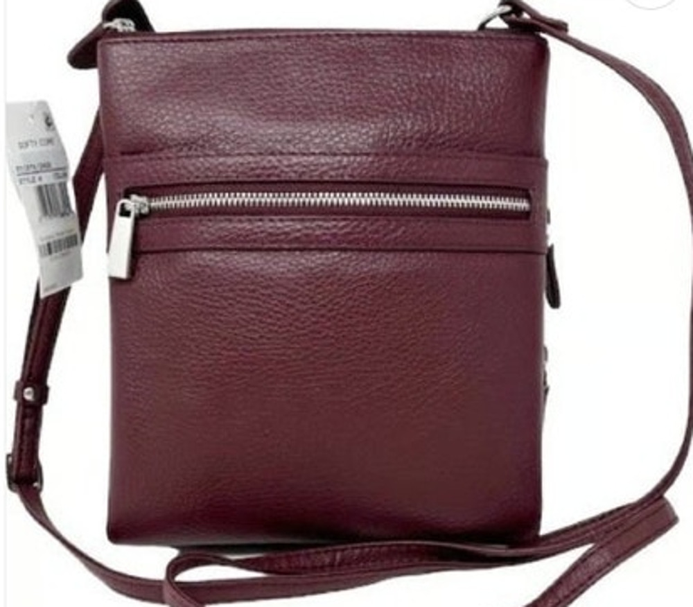 Copied - Giani Bernini Wine Deep Purple Softy Core Crossbody Bag, NWT!